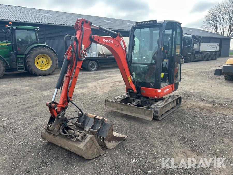 Gravemaskine Kubota KX019-4