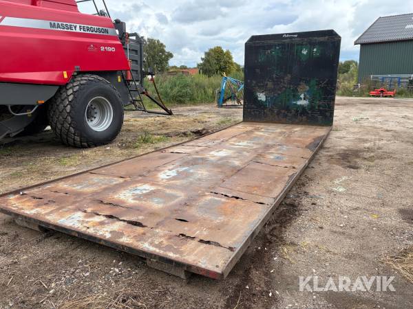 Halmlad / ballevognslad 7.4 m