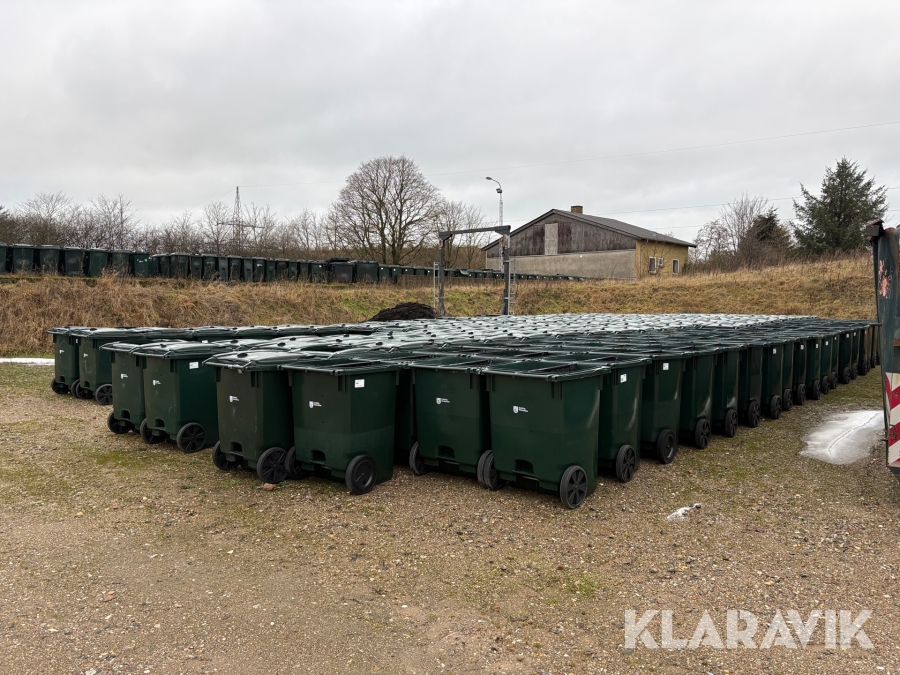 Affaldscontainere PWS 370L - ca 200 stk