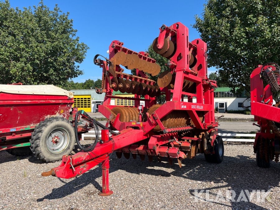 Tallerkenharve HE-VA 630 Disc-Roller