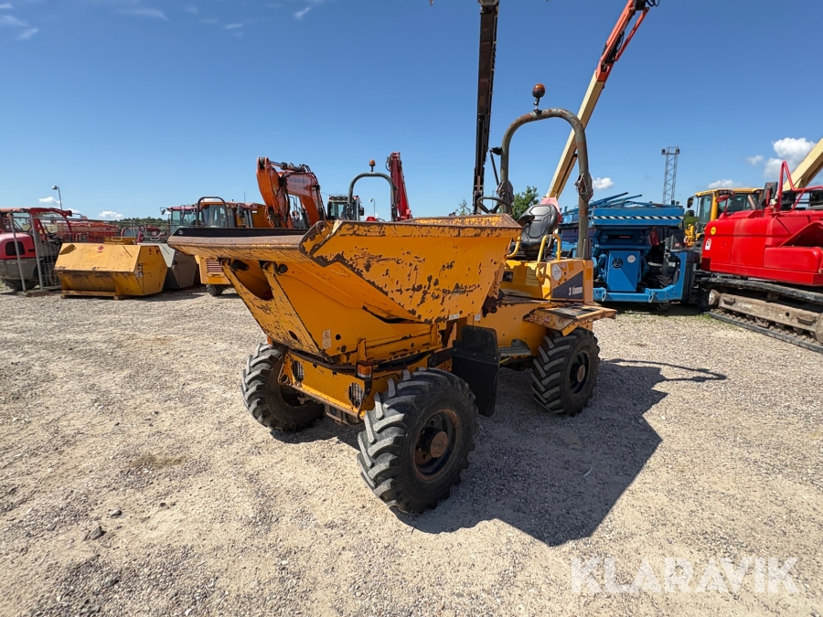 Dumper Thwaites 3 tonne