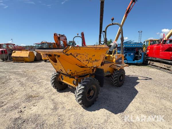 Dumper Thwaites 3 tonne