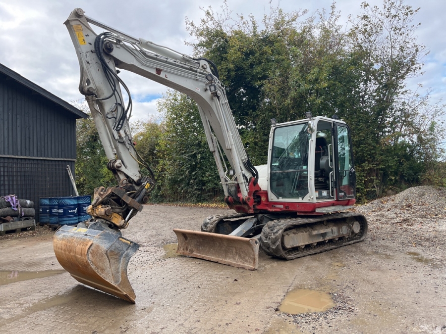 Gravemaskine 8,4 Ton