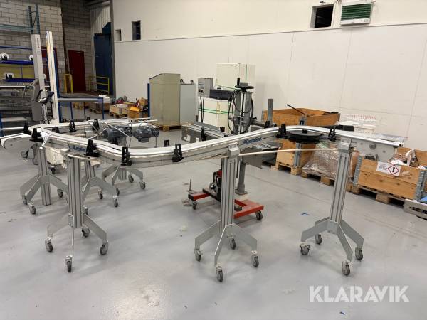 Transportbånd CarryLine , med motorer