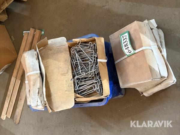 Murbinder/Stålsøjlebinder Arminox HEB 100 – Ø5 mm ca 13ks af 50styk