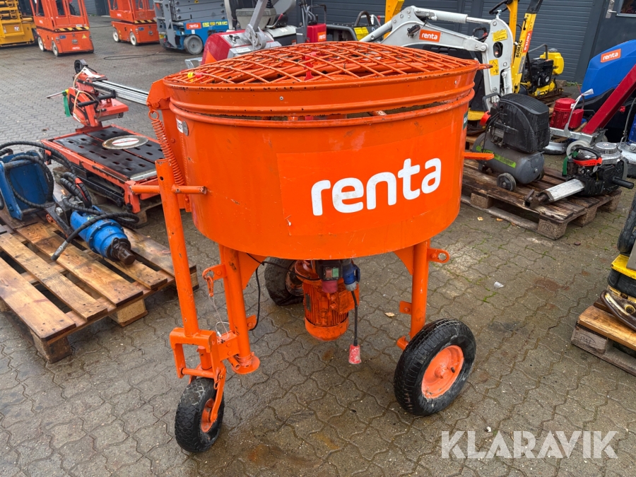 Tvangsblander Soroto 300 liter