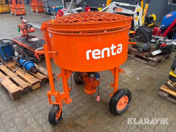 Tvangsblander Soroto 300 liter