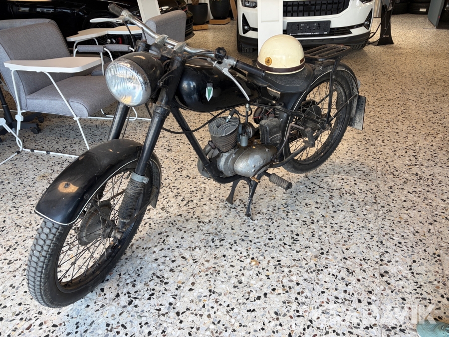 Veteranmotorcykel DKW