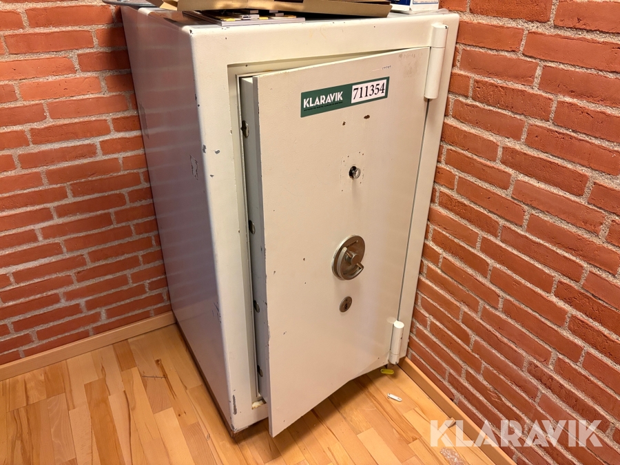 Pengeskab Nordisk staalbox