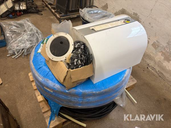 Blandet Lot - ventilations udstyr