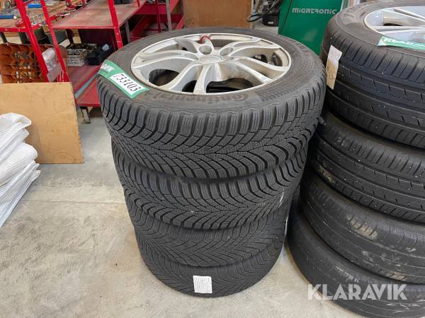 Dæk Continental 205/55R16 4 styk