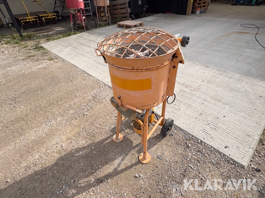 Tvangsblander Soroto 40 liters