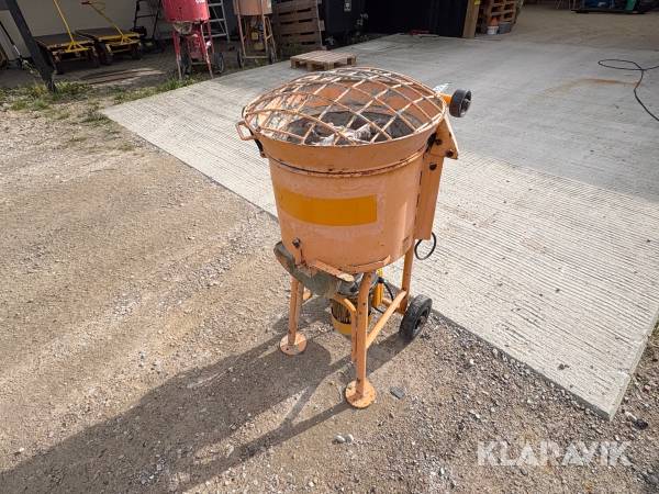 Tvangsblander Soroto 40 liters