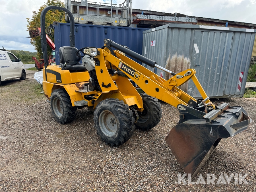 Minilæsser Heracles H180