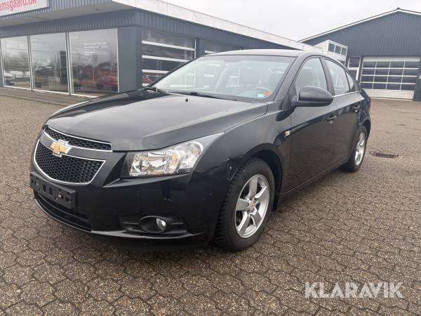 Personbil Chevrolet Cruze 1,6