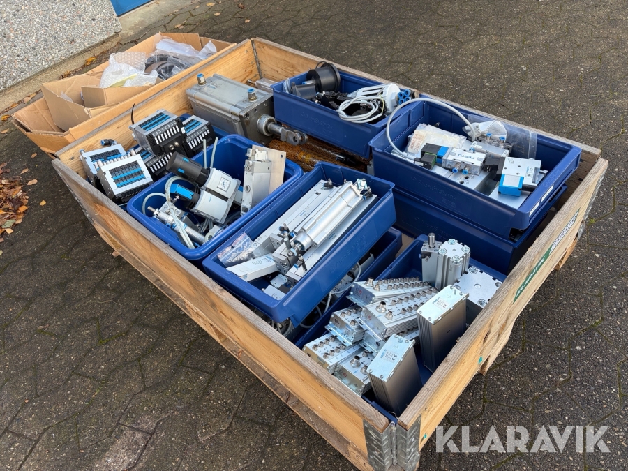 Festo pneumatik og automationsudstyr 