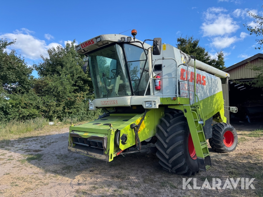 Mejetærsker Claas Lexion 480