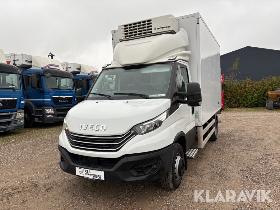 Kølebil Iveco Daily