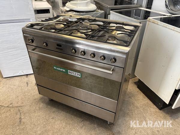 Industri gaskomfur Smeg SX97VMS-5