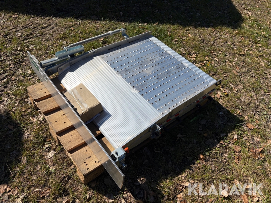 Alurampe Easyramp RRD-08 til biler 1 styk