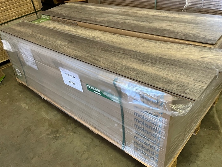 Organisk gulv 115.12 m2