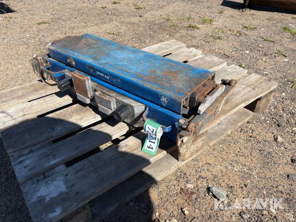 Hydraulisk donkraft AC - 2000kg