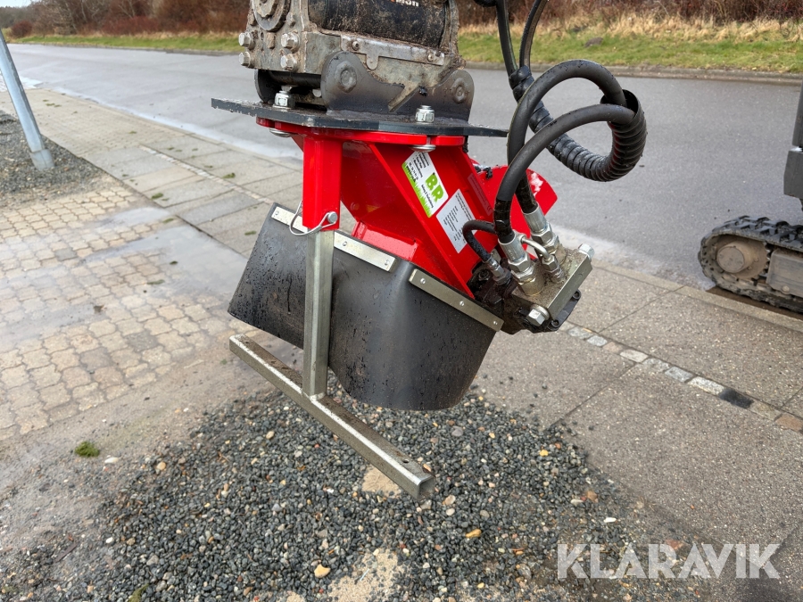 Stubfræser FSI Powertech fsi H20 - til minilæsser