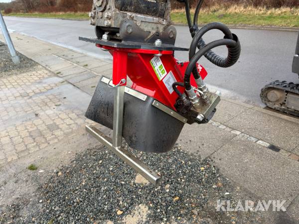 Stubfræser FSI Powertech fsi H20 - til minilæsser