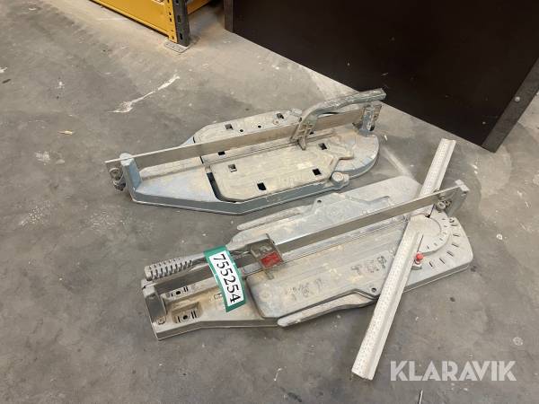 Fliseskærer Rubi - Sigma TI-66-S 2 styk