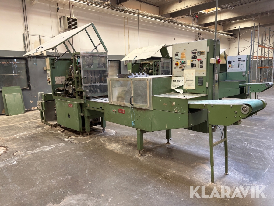 Blister maskine Adolf Illig HSA 30 RD