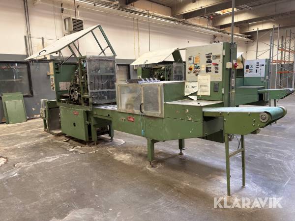 Blister maskine Adolf Illig HSA 30 RD