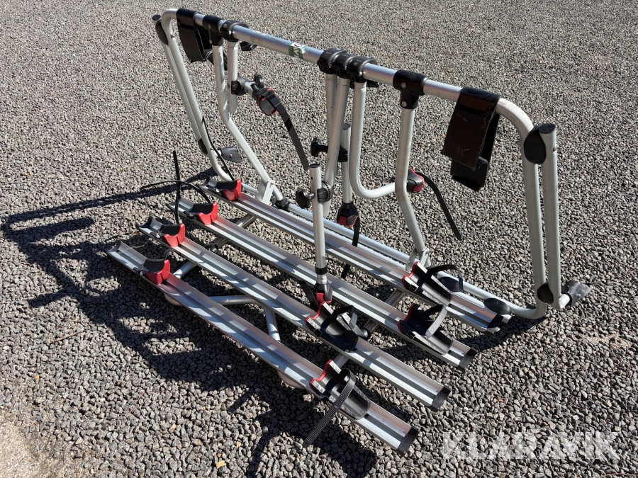 Cykelstativ Fiamma Carrybike fra Volkswagen T5 og T6