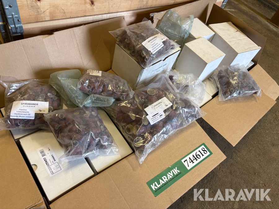 Stort lot Slibe ruller Flexovit - 2 størrelser