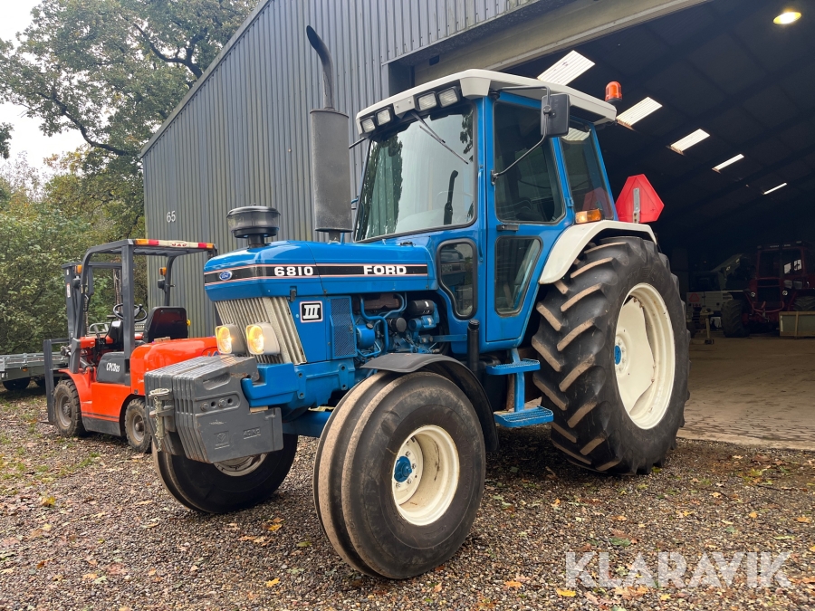 Traktor Ford 6810, Force 3, Dual Power