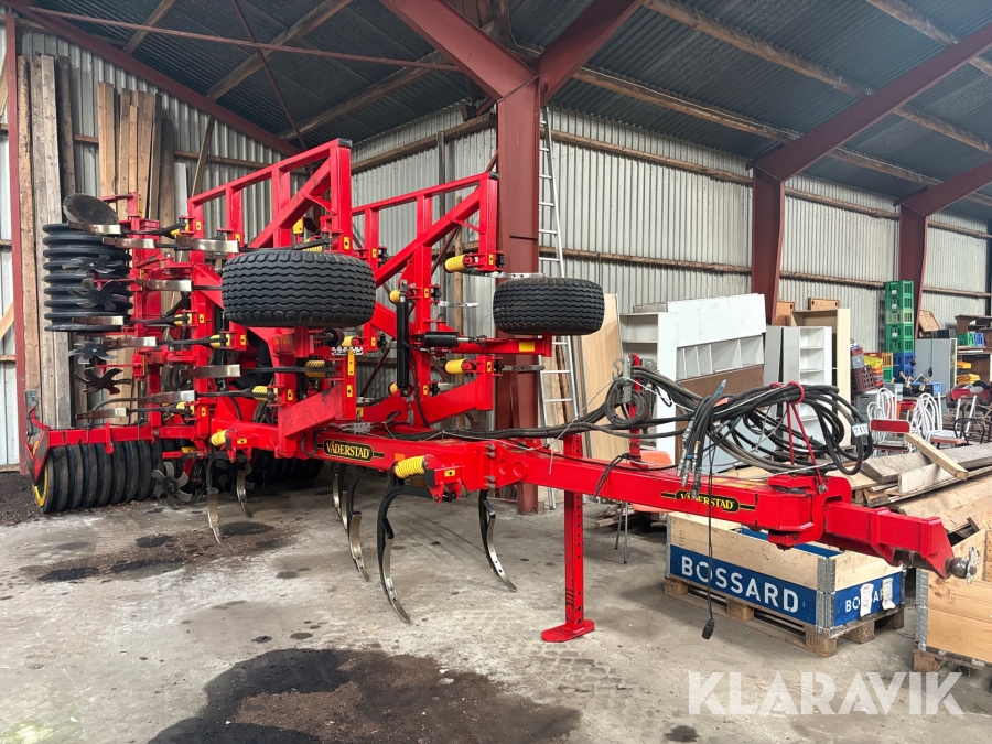 Dybdeharve Väderstad Cultus CS 500