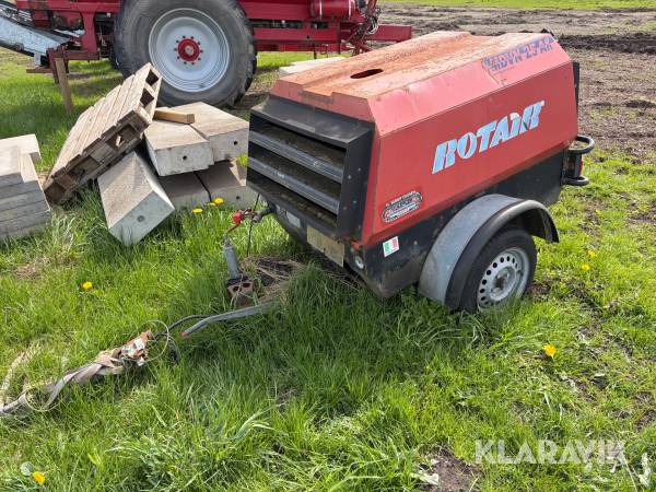 Kompressor Rotair MDVN 25 AK