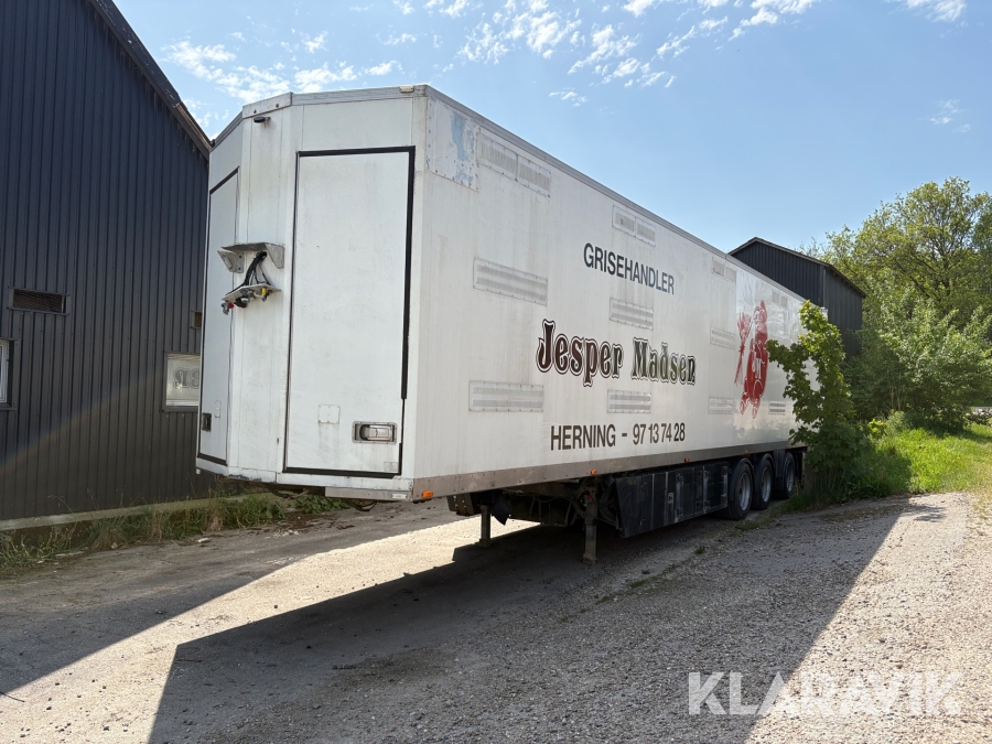 Grisetrailer Fliegl / HMK