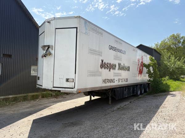 Grisetrailer Fliegl / HMK