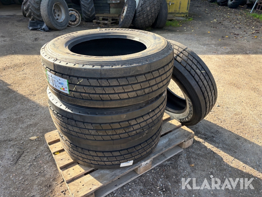 Lastbildæk Goodride CR966 315/60 R22.5 4 Styk