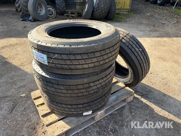 Lastbildæk Goodride CR966 315/60 R22.5 4 Styk