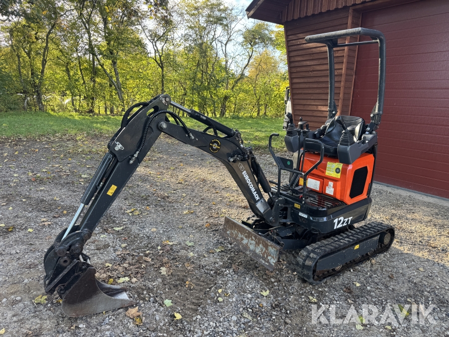 Minigraver Eurocomach 12ZT