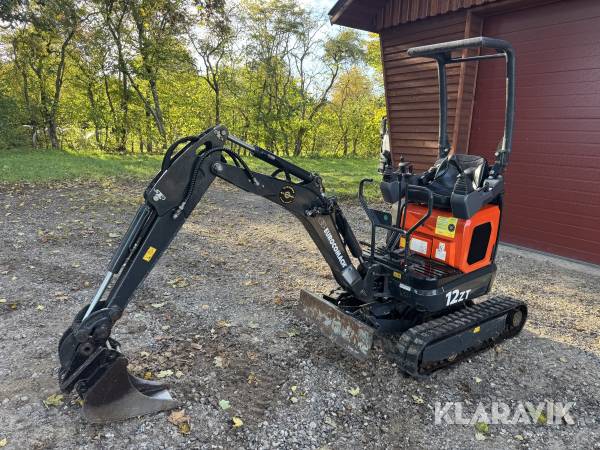 Minigraver Eurocomach 12ZT