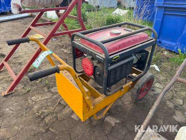 Generator AVR3 EC5000EX OHV-Benzinmotor