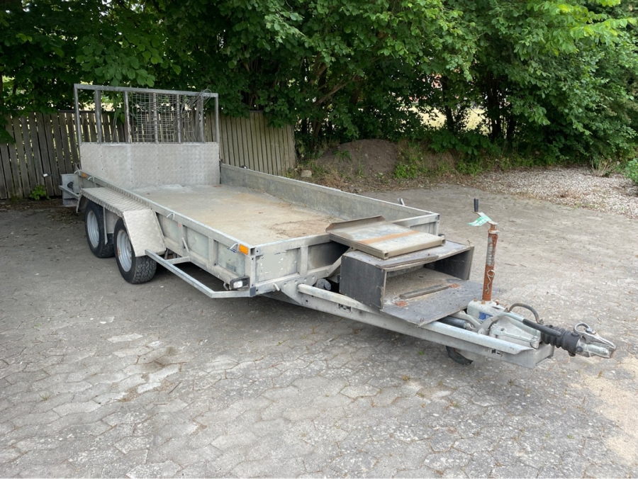 Maskintrailer 3500kg