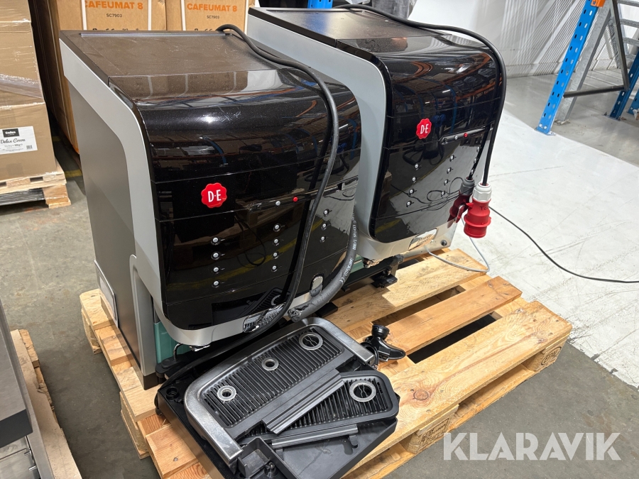 Kaffemaskiner N&W Excllnc/D10P2DE - 2 styks