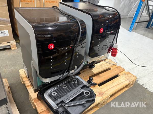 Kaffemaskiner N&W Excllnc/D10P2DE - 2 styks