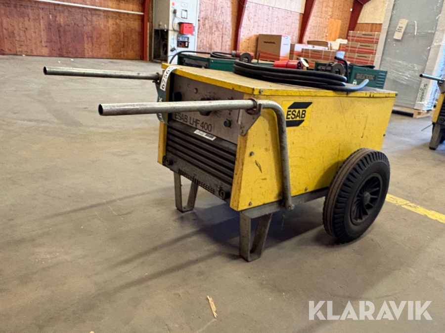 Svejsemaskine ESAB LHF 400