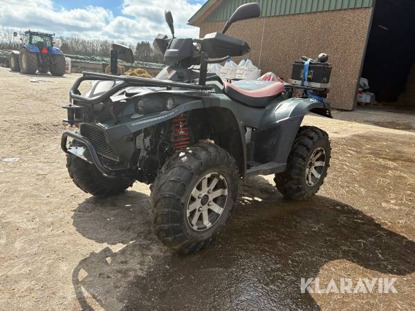 ATV Linhai 400 4x4 shaft drive