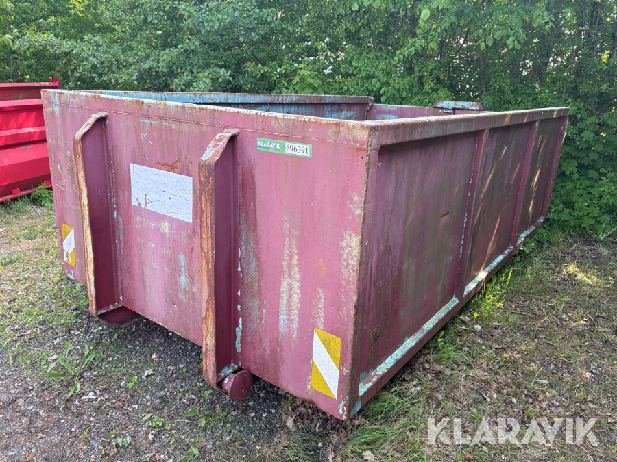 Container 9,5 M3 - til wejerhejs