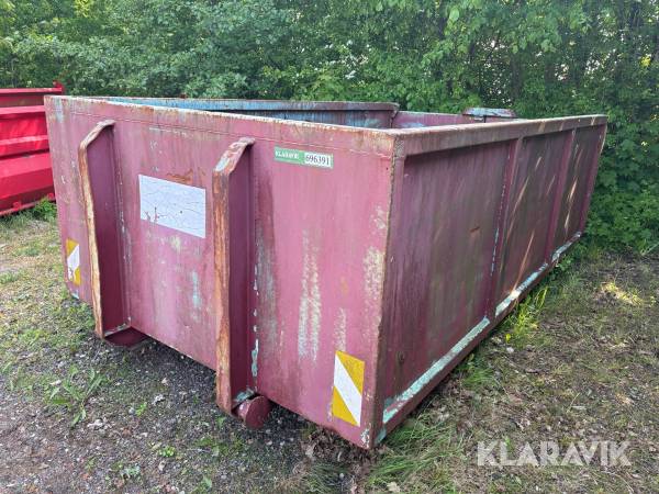 Container 9,5 M3 - til wejerhejs